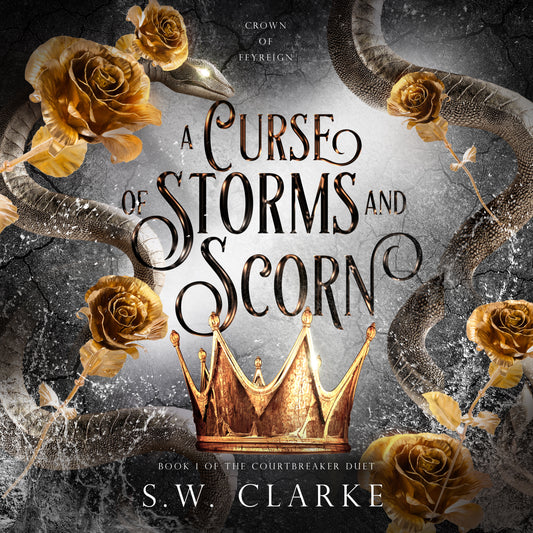 A Curse of Storms and Scorn Audiobook
